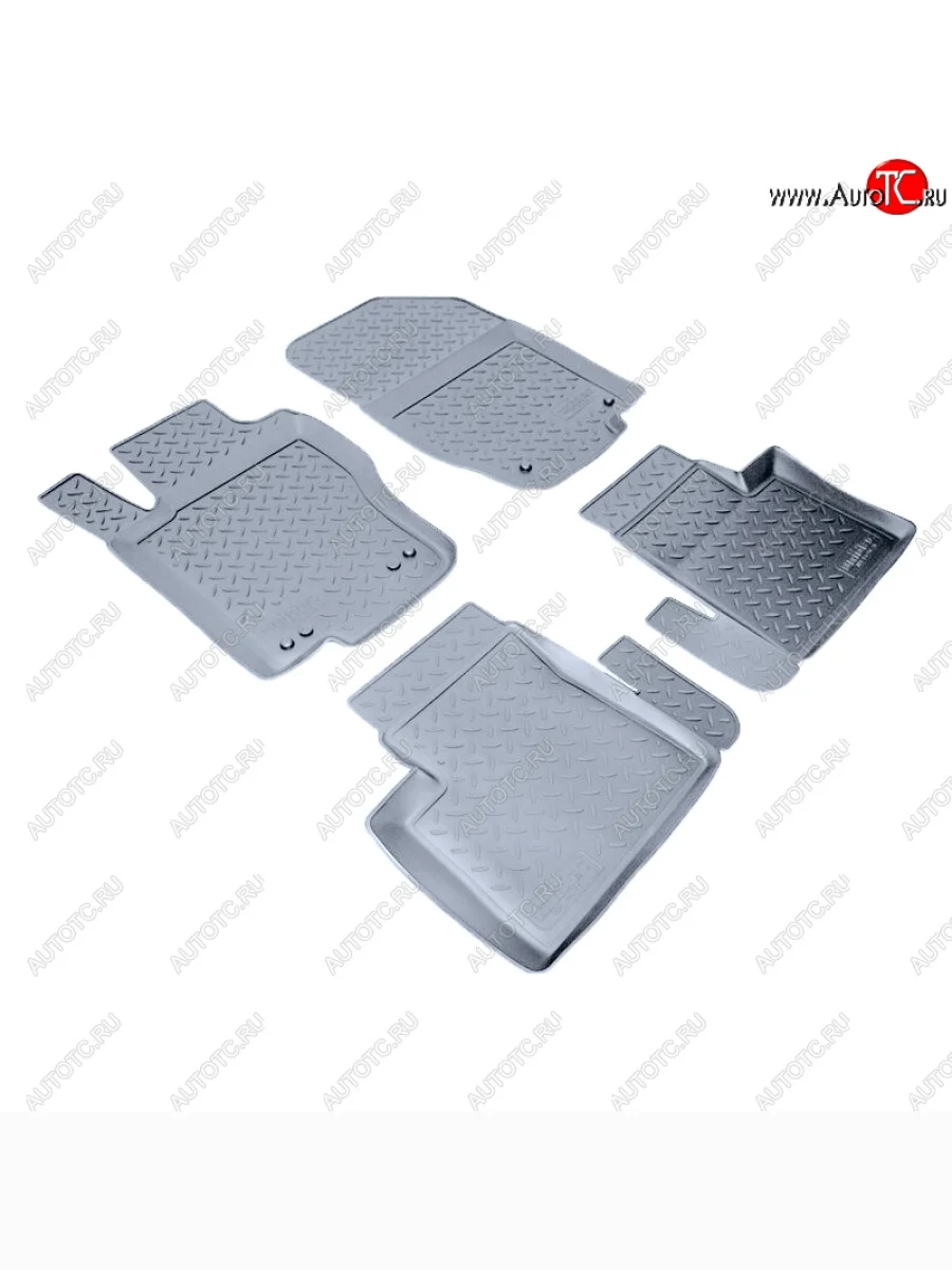 Коврики салона Norplast Unidec Mercedes-Benz ML class W164 дорестайлинг (2005-2008) (Цвет: серый)  в Керчи Республика Крым