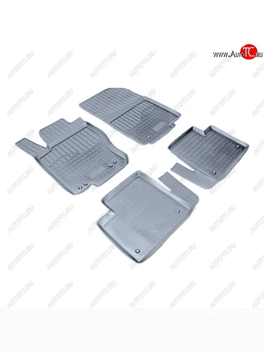 Коврики салона Norplast Unidec (Цвет: серый) Mercedes-Benz GL class X166 дорестайлинг (2012-2016)