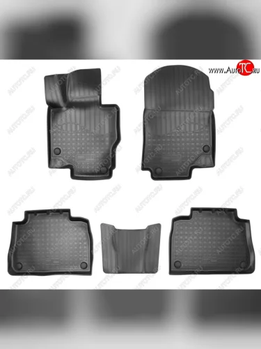 Коврики салона Norplast Unidec (Цвет: черный) Mercedes-Benz GLE Coupe C167 (2019-2025)