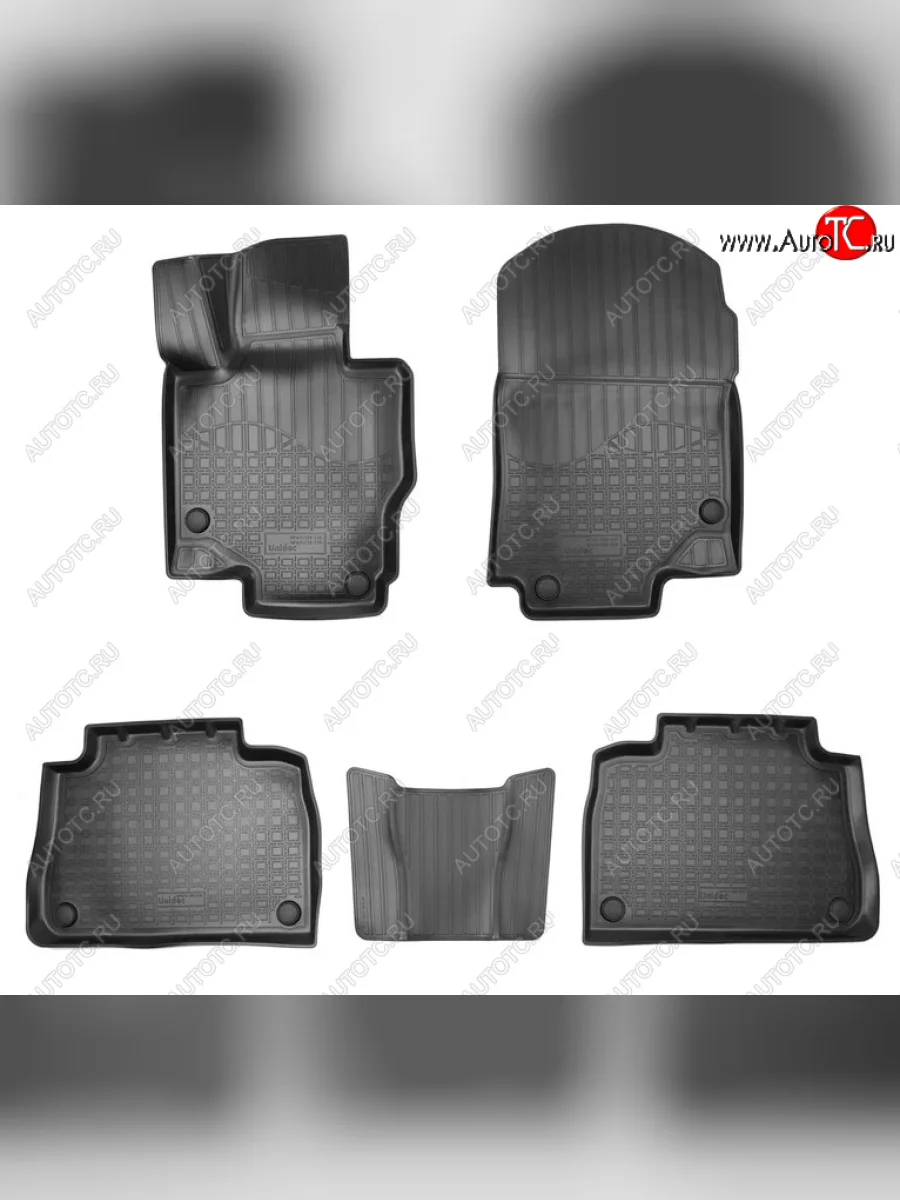 Коврики салона Norplast Unidec Mercedes-Benz GLE Coupe C167 (2019-2025) (Цвет: черный)  в Керчи Республика Крым