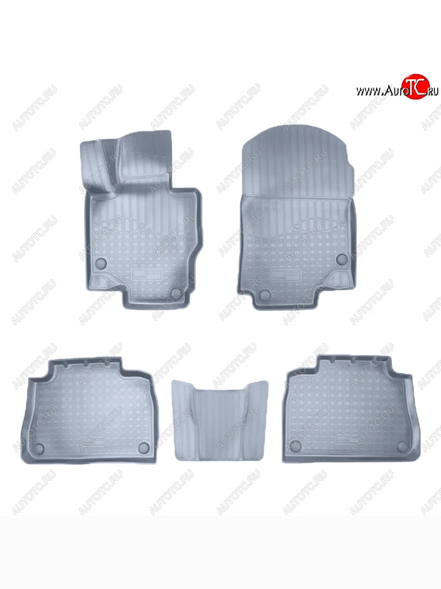 Коврики салона Norplast Unidec Mercedes-Benz GLE Coupe C167 (2019-2025) (Цвет: серый)  в Керчи Республика Крым