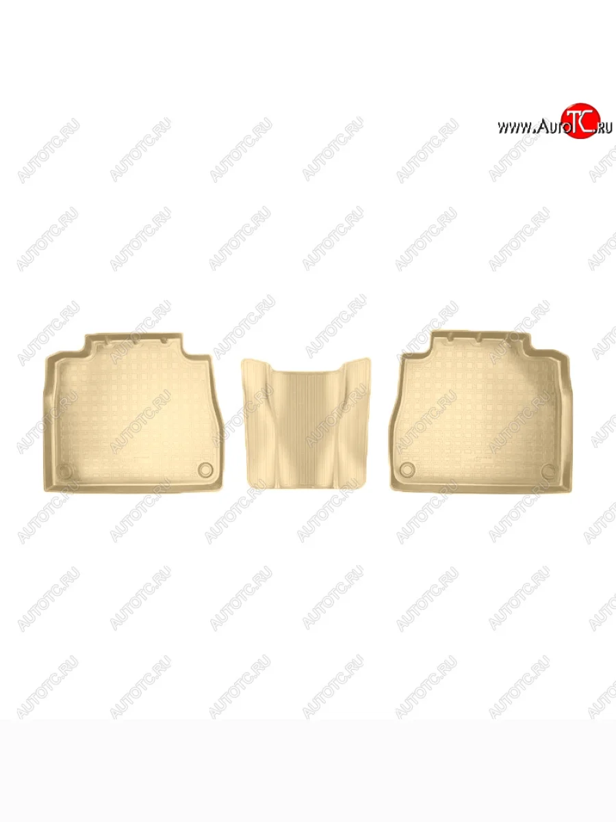 Коврики салона Norplast Unidec Mercedes-Benz GLK class X204 рестайлинг (2012-2015) (Цвет: бежевый)  в Керчи Республика Крым