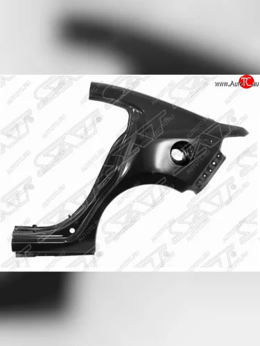Левое заднее крыло SAT Mazda 3/Axela BM дорестайлинг, хэтчбэк (2013-2016)