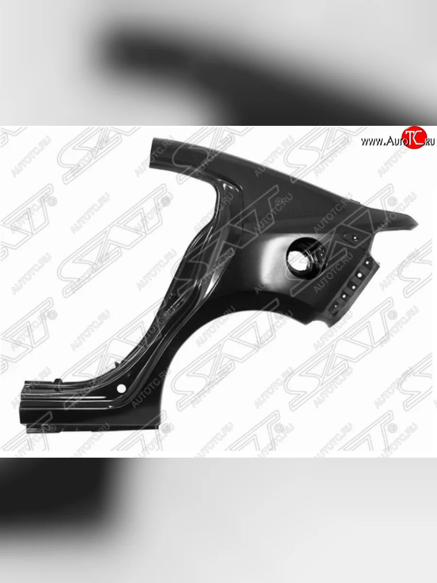 Левое заднее крыло SAT Mazda 3/Axela BM дорестайлинг, хэтчбэк (2013-2016) (Неокрашенное)  в Керчи Республика Крым