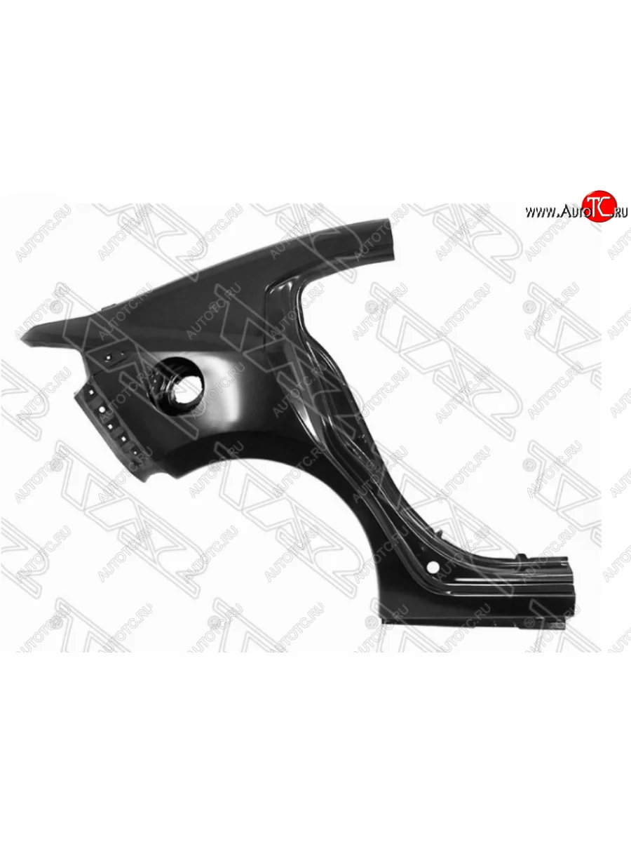 Правое заднее крыло SAT Mazda 3/Axela BM дорестайлинг, хэтчбэк (2013-2016)  в Керчи Республика Крым