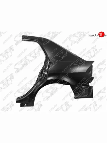 Левое заднее крыло SAT Nissan Tiida 1 C11 седан рестайлинг (2010-2014)