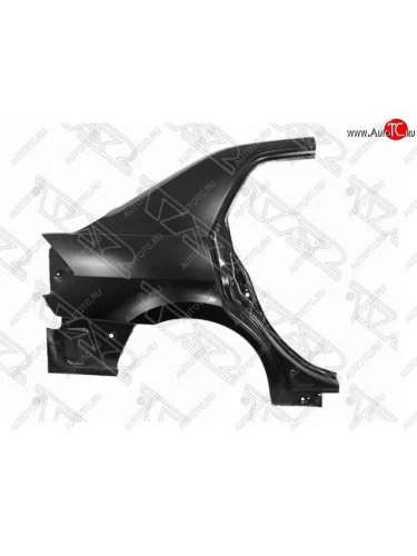 Правое заднее крыло SAT Nissan Tiida 1 C11 седан рестайлинг (2010-2014)