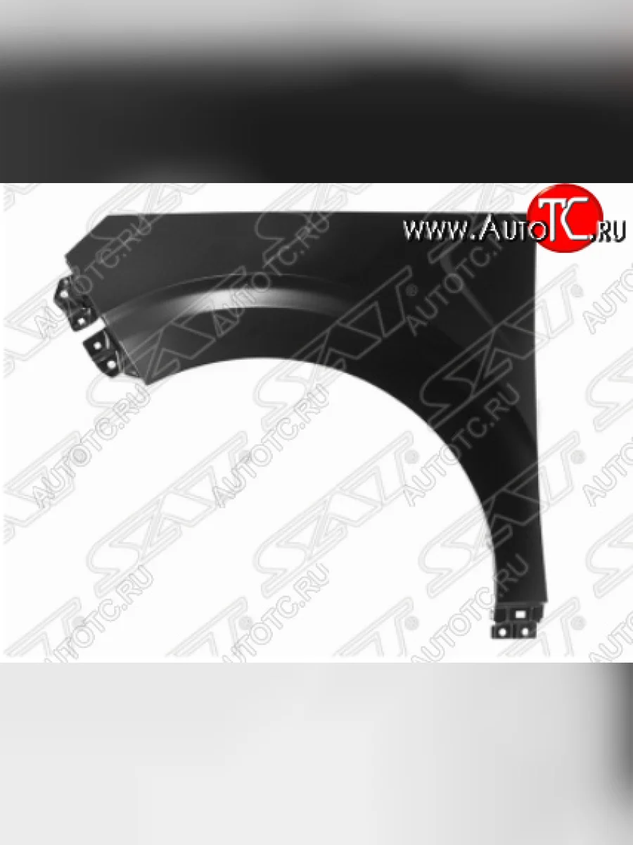 Левое переднее крыло SAT (пр-во Тайвань)  KIA Soul (2018-2022) SK3 (Неокрашенное)  в Самаре Самарской области