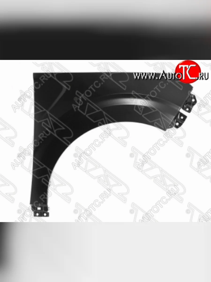 Правое переднее крыло SAT (пр-во Тайвань)  KIA Soul (2018-2022) SK3 (Неокрашенное)  в Керчи Республика Крым