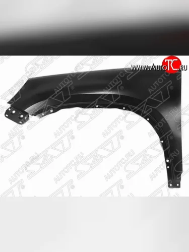 Левое переднее крыло SAT (пр-во Тайвань) Volkswagen Tiguan  NF (2006-2017) дорестайлинг, рестайлинг