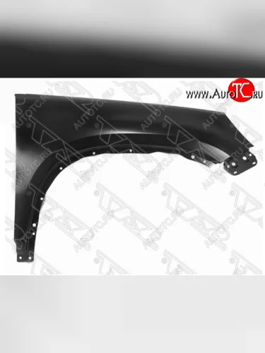 Правое переднее крыло SAT (пр-во Тайвань) Volkswagen Tiguan NF дорестайлинг (2006-2011)