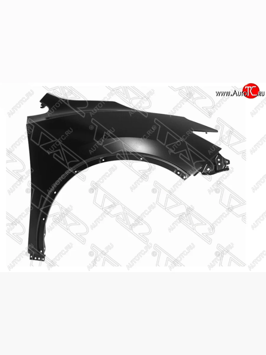 Правое переднее крыло SAT (пр-во Тайвань) Nissan Murano 3 Z52 дорестайлинг (2015-2022) (Неокрашенное)  в Самаре Самарской области