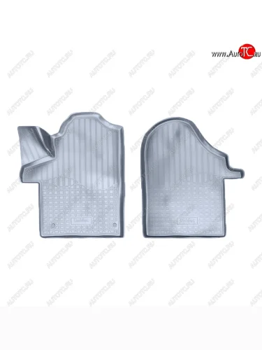 Коврики салона Norplast Unidec (Цвет: серый) Mercedes-Benz Vito W447 рестайлинг (2018-2025)