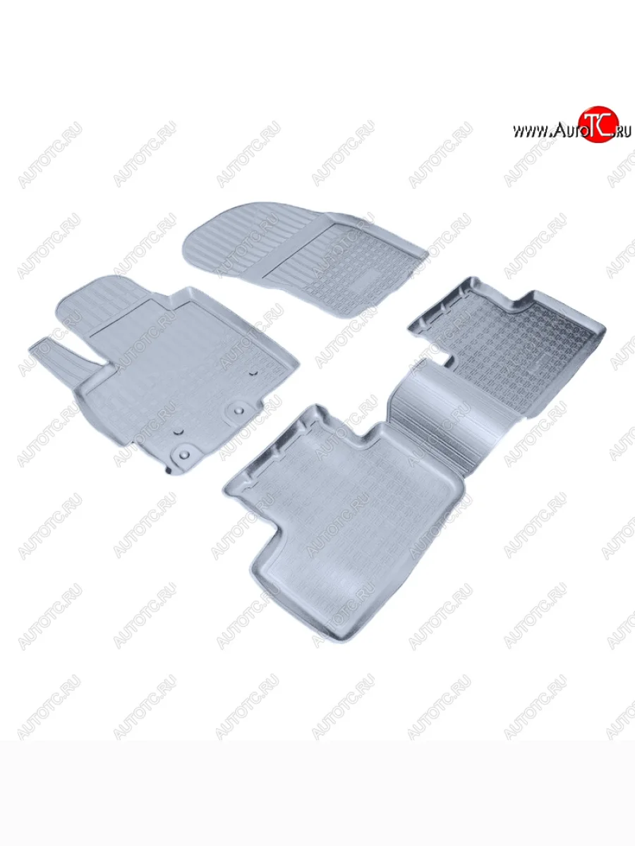 Коврики салона Norplast Unidec Mitsubishi ASX дорестайлинг (2010-2012) (Цвет: серый)  в Керчи Республика Крым