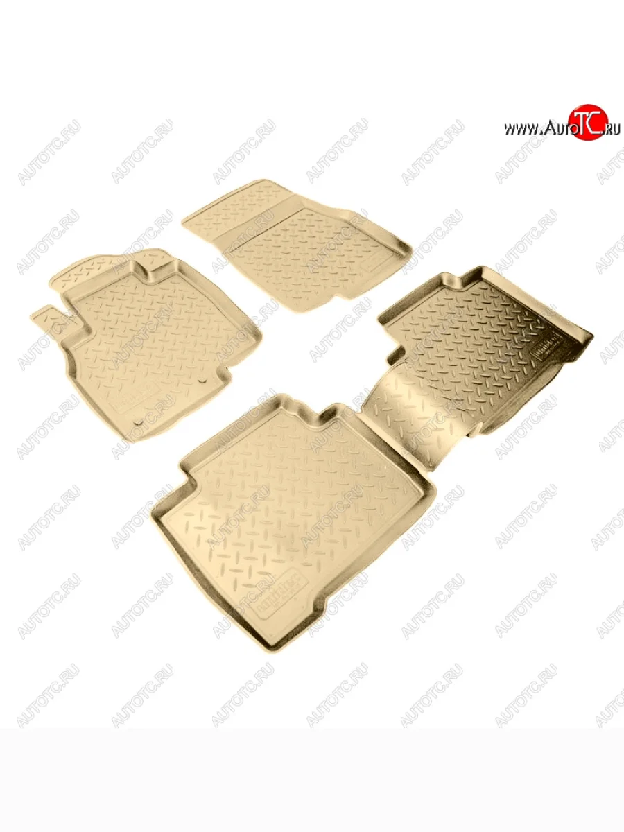 Коврики салона Norplast Unidec Mitsubishi Grandis (2003-2009) (Цвет: бежевый)  в Самаре Самарской области