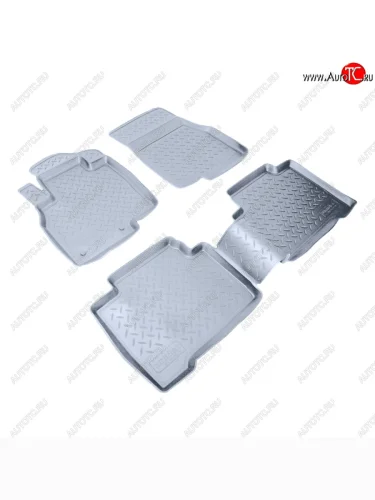Коврики салона Norplast Unidec (Цвет: серый) Mitsubishi Grandis (2003-2009)