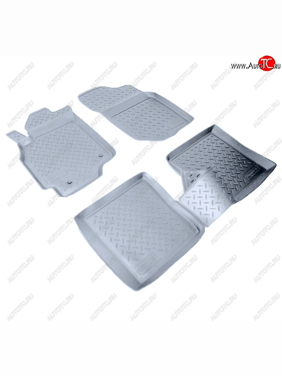 Коврики салона Norplast Unidec Mitsubishi Lancer 9 CS седан 1-ый рестайлинг (2003-2005) (Цвет: серый)  с доставкой в г. Керчь