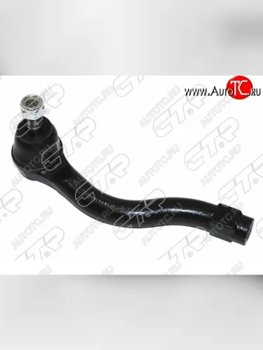 Левый наконечник рулевой тяги CTR Mitsubishi Pajero 4 V80 дорестайлинг (2006-2011)