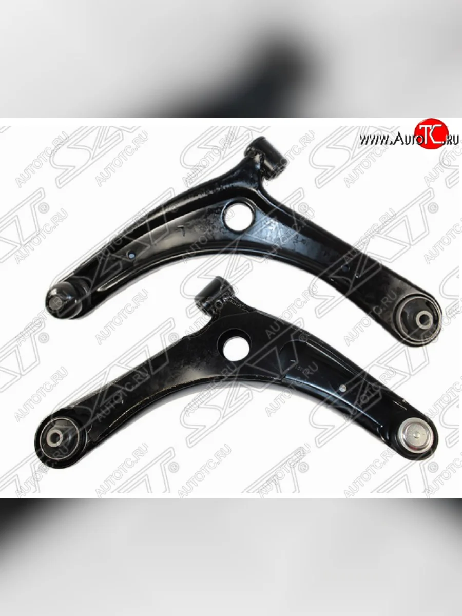 Левый рычаг передней подвески SAT Mitsubishi Lancer 9 CS седан 2-ой рестайлинг (2005-2009)  в Самаре Самарской области