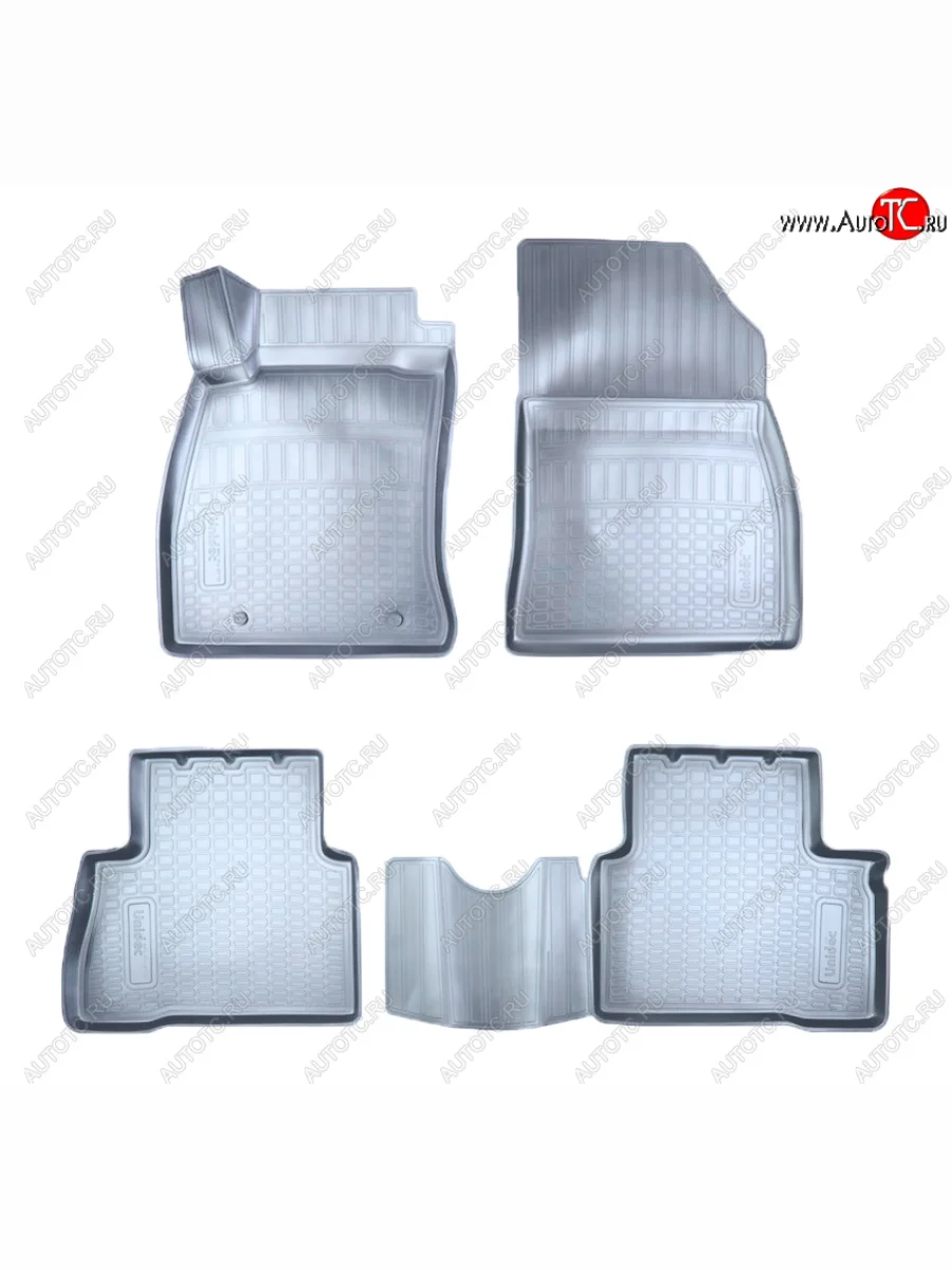 Коврики салона Norplast Unidec Nissan Juke 1 YF15 дорестайлинг (2010-2014) (Цвет: серый)  в Самаре Самарской области