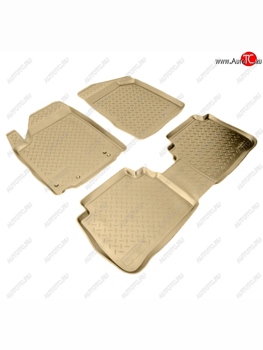 Коврики салона Norplast Unidec Nissan Murano 1 Z50 (2002-2009) (Цвет: бежевый)  в Керчи Республика Крым