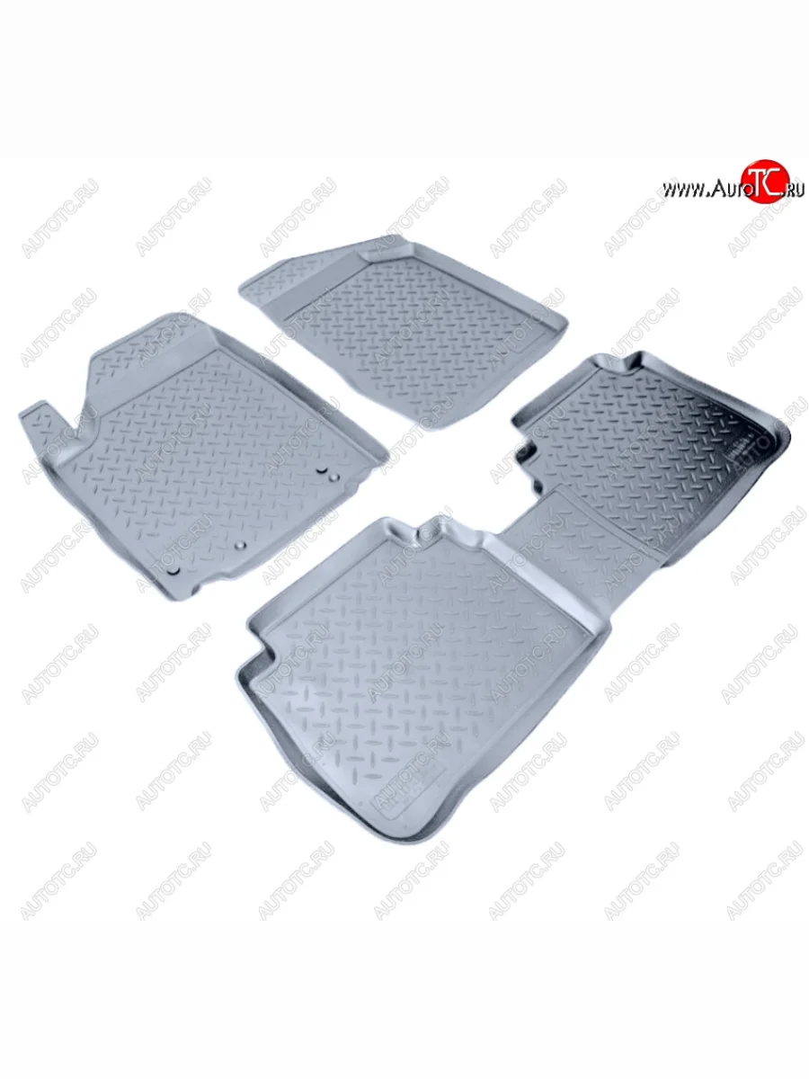 Коврики салона Norplast Unidec Nissan Murano 1 Z50 (2002-2009) (Цвет: серый)  в Керчи Республика Крым