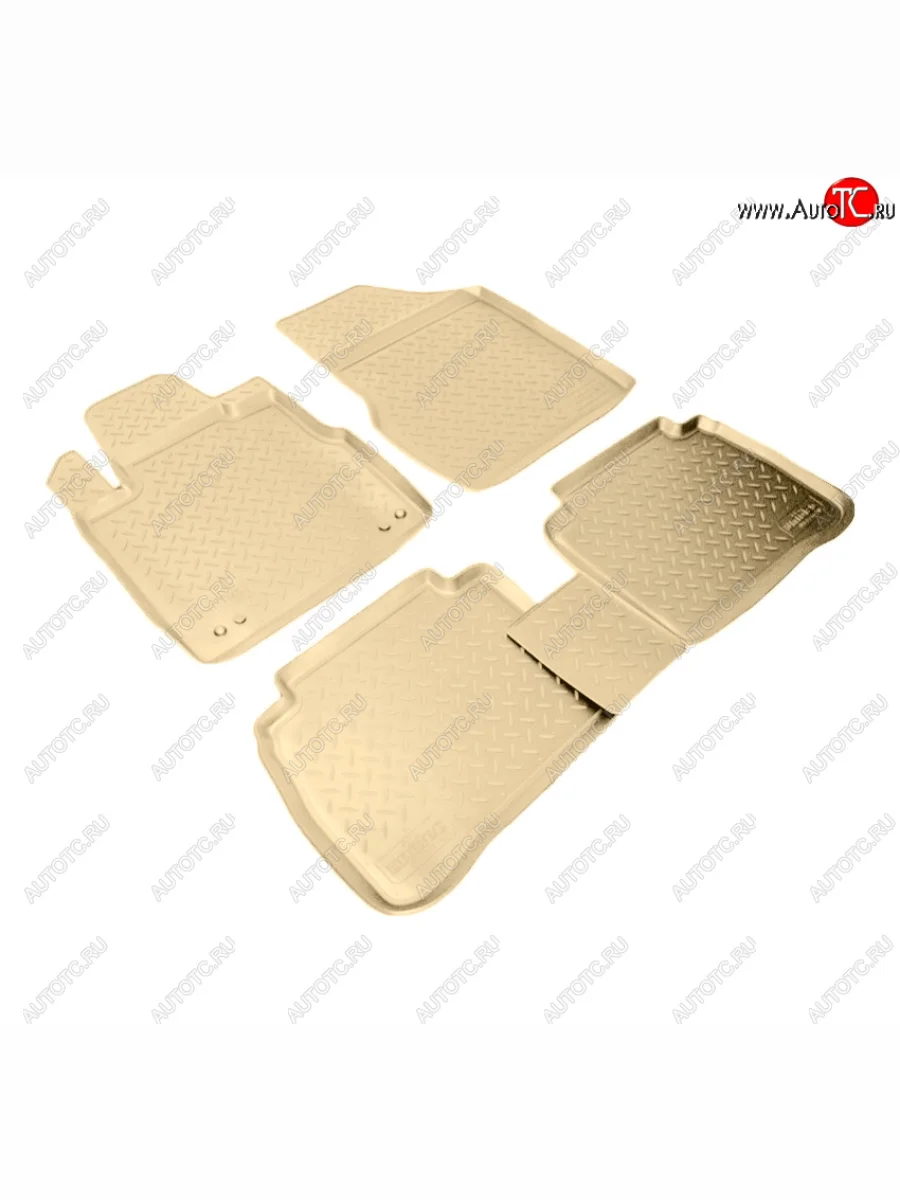 Коврики салона Norplast Unidec Nissan Murano 2 Z51 дорестайлинг (2008-2011) (Цвет: бежевый)  в Керчи Республика Крым