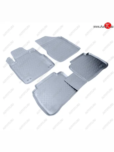 Коврики салона Norplast Unidec (Цвет: серый) Nissan Murano 2 Z51 дорестайлинг (2008-2011)