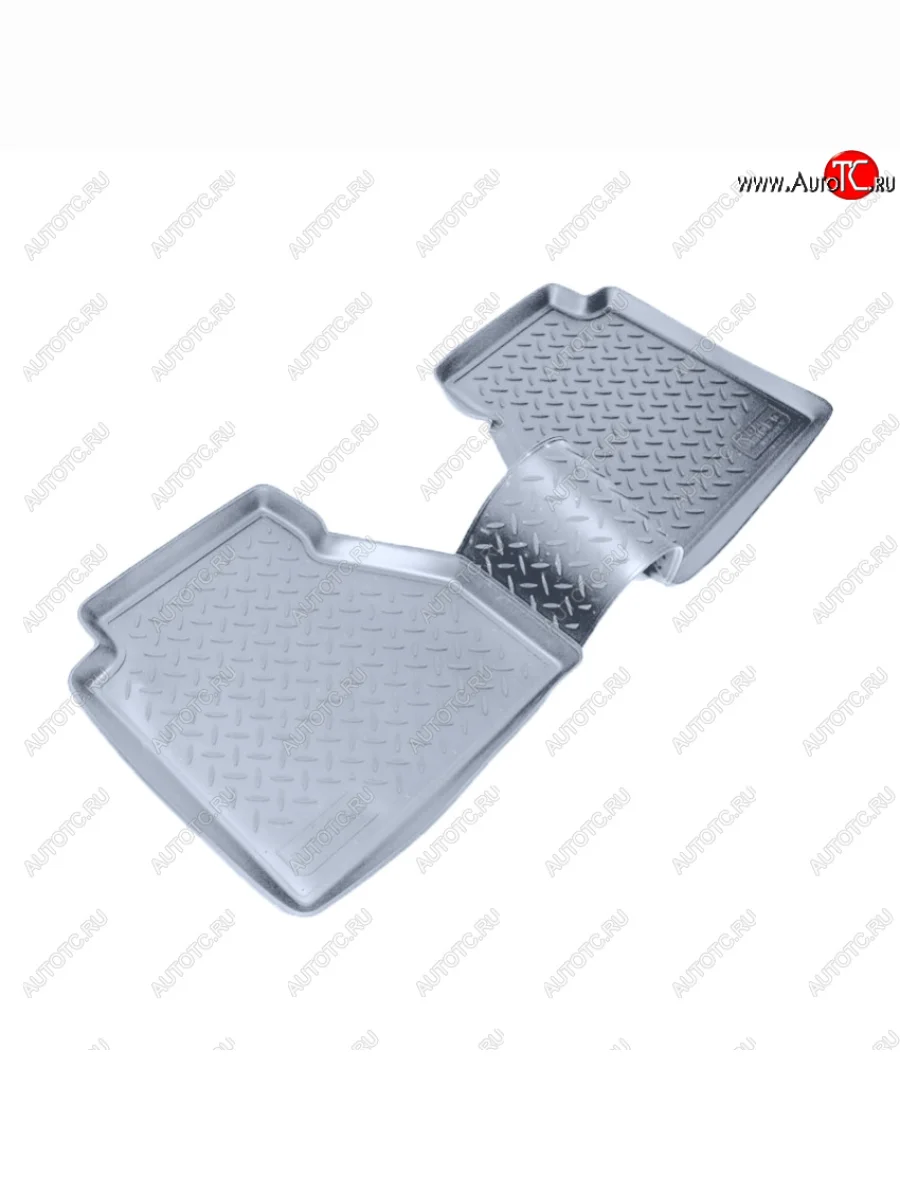 Коврики салона Norplast Unidec Nissan Navara 2 D40 дорестайлинг (2004-2010) (Цвет: серый)  с доставкой в г. Керчь