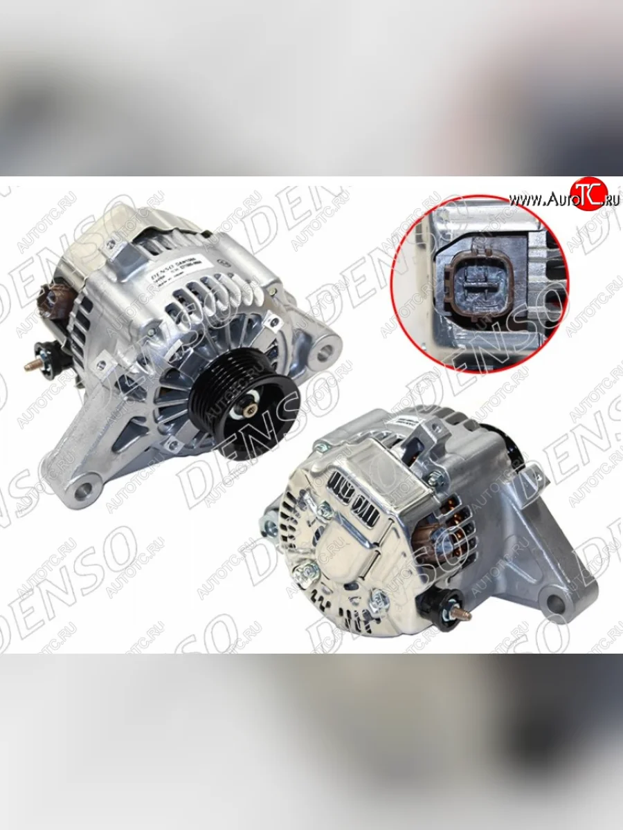 Генератор SAT (1GRFE, 12V 80A) Toyota 4Runner N120,N130 5 дв. дорестайлинг (1989-1992)  в Керчи Республика Крым