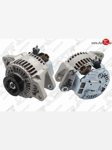 Генератор SAT (NZE14#, 12NZFE, 12V 80A) Toyota Corolla Axio (E140) седан дорестайлинг (2006-2008)