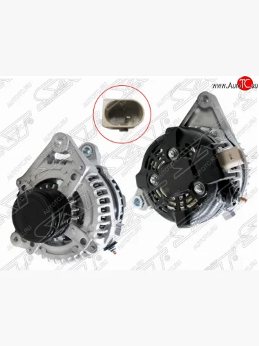 Генератор SAT (12В 150A, 2.5/2AR# (RUS)) Toyota Camry XV70 дорестайлинг (2017-2021)