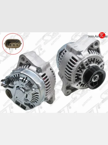 Генератор SAT (12V 80A 3/4/5SFE) Toyota Carina  T190 - Celica  T210