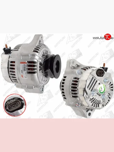 Генератор на AS-PL (4,2 1HDFTE 12V 120A) Toyota Land Cruiser 10 100 2-ой рестайлинг (2005-2007)