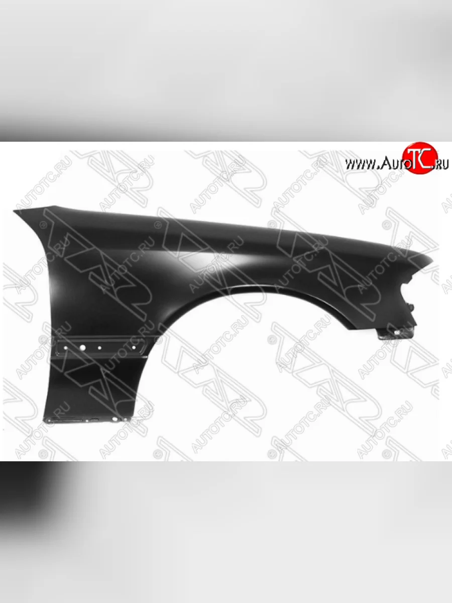 Правое переднее крыло SAT (без отверстия под повторитель, Тайвань) Mercedes-Benz C-Class S202 дорестайлинг универсал (1992-1997) (Неокрашенное)  в Керчи Республика Крым