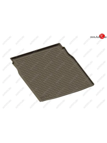 Коврик в багажник SeiNtex (полимерный) (Цвет: черный) BMW 5 серия  E60 (2003-2007) седан дорестайлинг