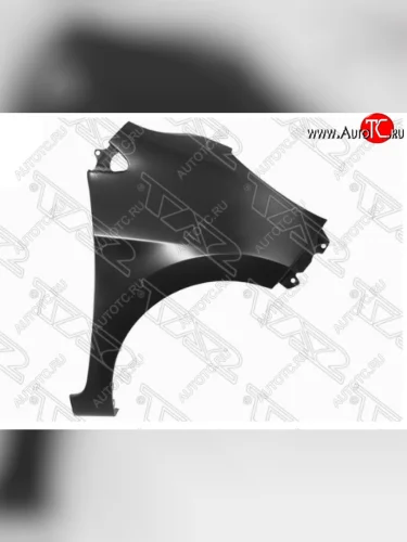 Правое переднее крыло SAT (пр-во Тайвань) KIA Picanto 2 TA хэтчбэк 3 дв. дорестайлинг (2011-2015)