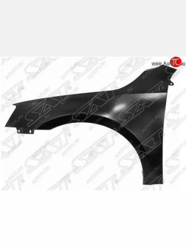 Левое переднее крыло SAT (пр-во Китай) Skoda Octavia A7 дорестайлинг лифтбэк (2012-2017)