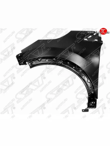 Левое переднее крыло SAT (пр-во Китай) Renault Kaptur дорестайлинг (2016-2020)