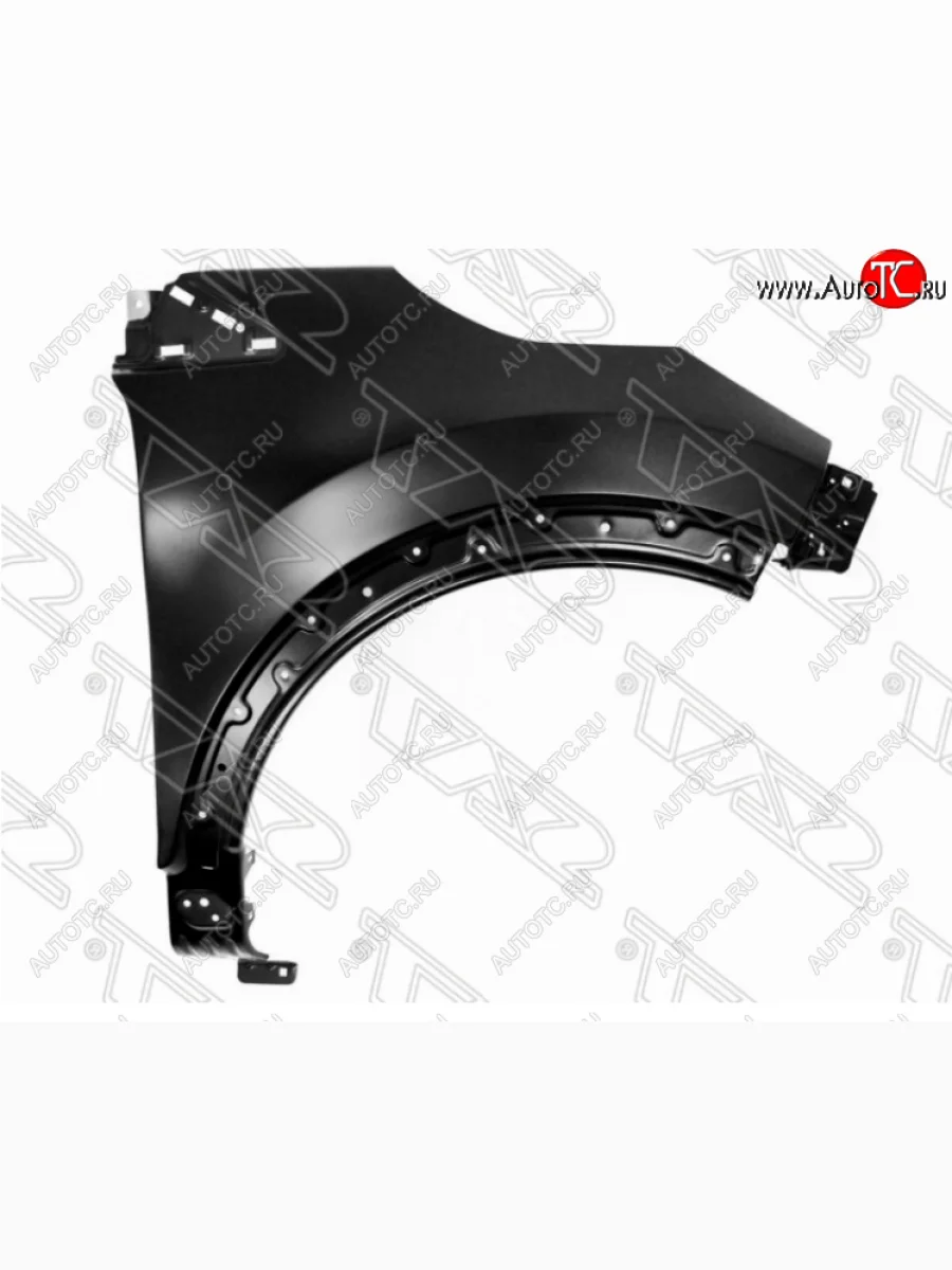 Правое переднее крыло SAT (пр-во Китай) Renault Kaptur дорестайлинг (2016-2020) (Неокрашенное)  в Самаре Самарской области