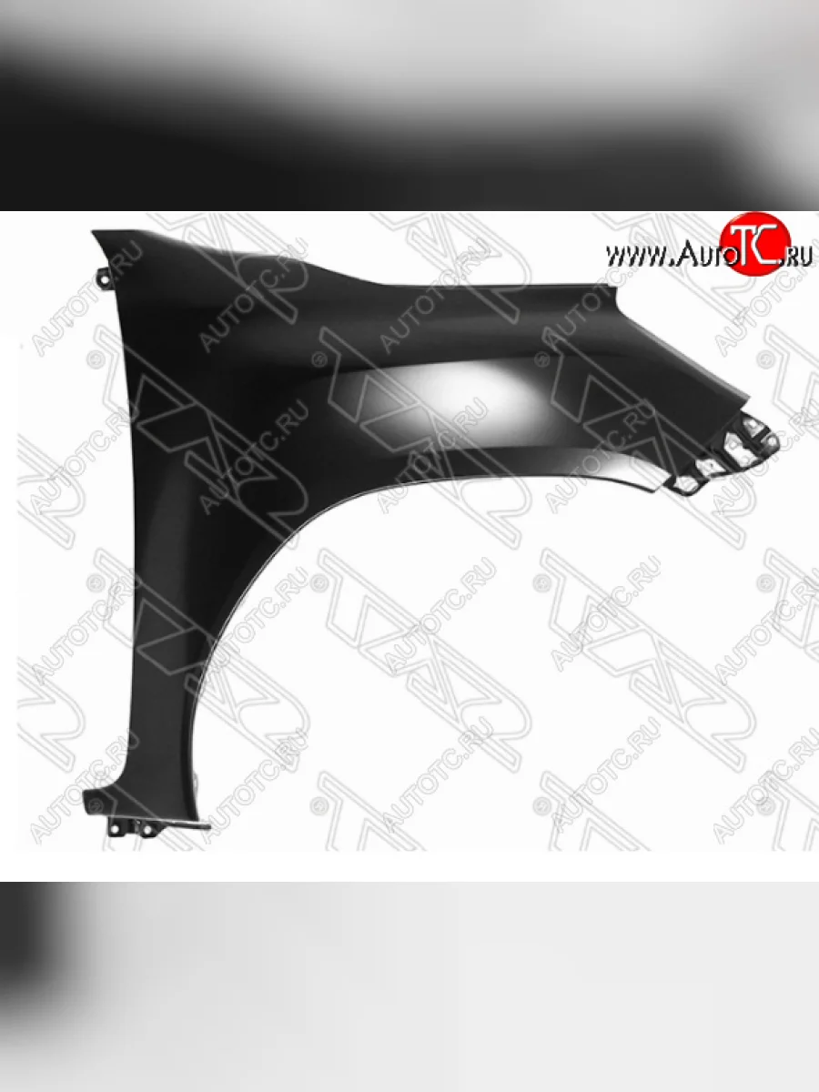 Правое переднее крыло SAT (пр-во Тайвань)  Toyota Hilux Revo (2015-2018) (Неокрашенное)  в Керчи Республика Крым