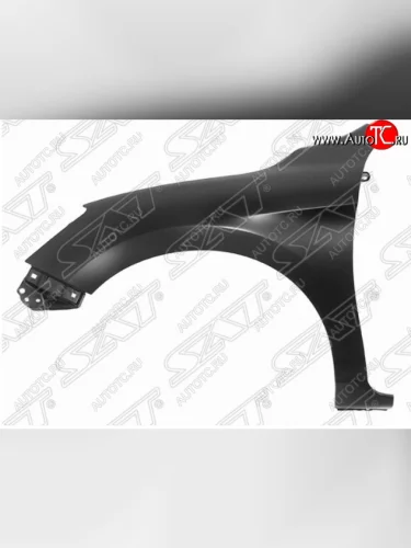 Левое переднее крыло SAT (пр-во Тайвань) Honda Accord  9 CR (2013-2016) седан дорестайлинг