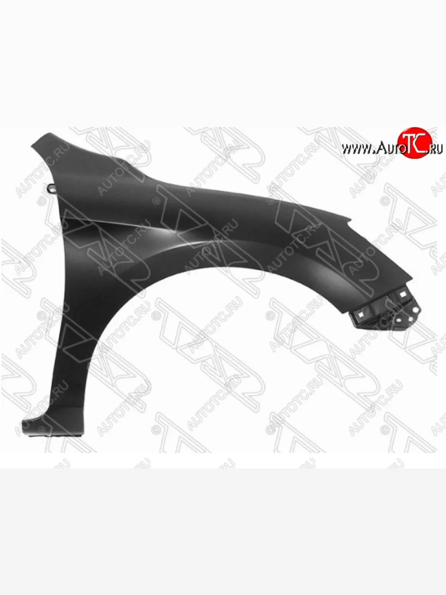 Правое переднее крыло SAT (пр-во Тайвань) Honda Accord 9 CR седан дорестайлинг (2013-2016) (Неокрашенное)  в Самаре Самарской области