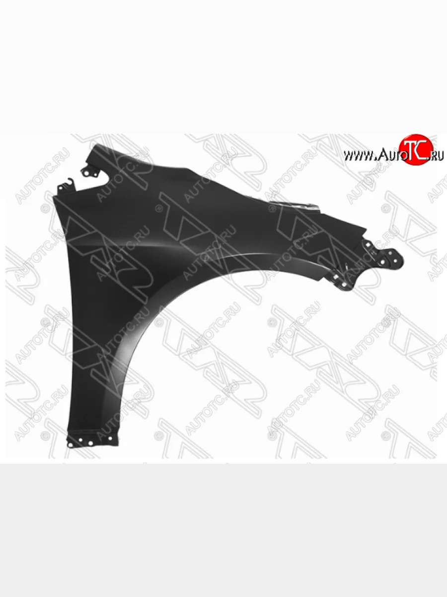 Правое переднее крыло SAT (пр-во Тайвань) Toyota Corolla E210 седан дорестайлинг (2018-2022) (Неокрашенное)  в Самаре Самарской области