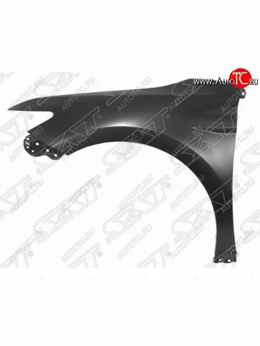 Левое переднее крыло SAT (пр-во Тайвань) Toyota Camry XV70 дорестайлинг (2017-2021)