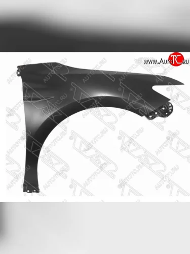 Правое переднее крыло SAT (пр-во Тайвань) Toyota Camry XV70 дорестайлинг (2017-2021)