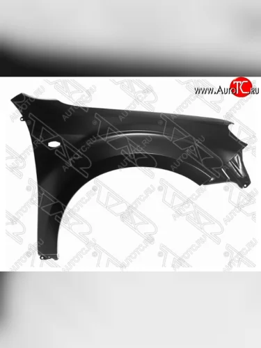 Правое переднее крыло SAT (с отв. под повторитель, пр-во Тайвань) Subaru Forester SH (2008-2013)
