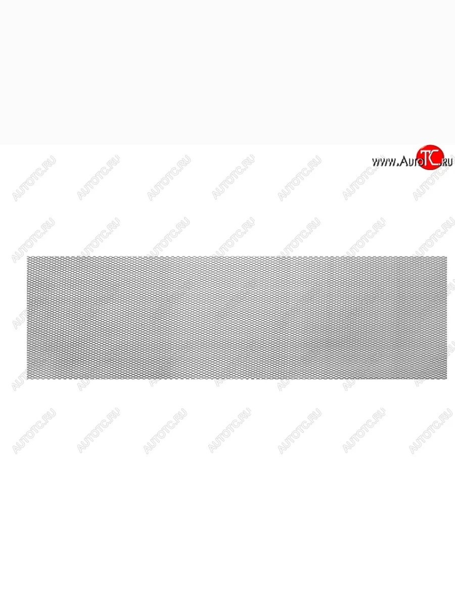 Сетка на бампер внешняя Arbori (250х1000) Cadillac Bls седан (2006-2011)