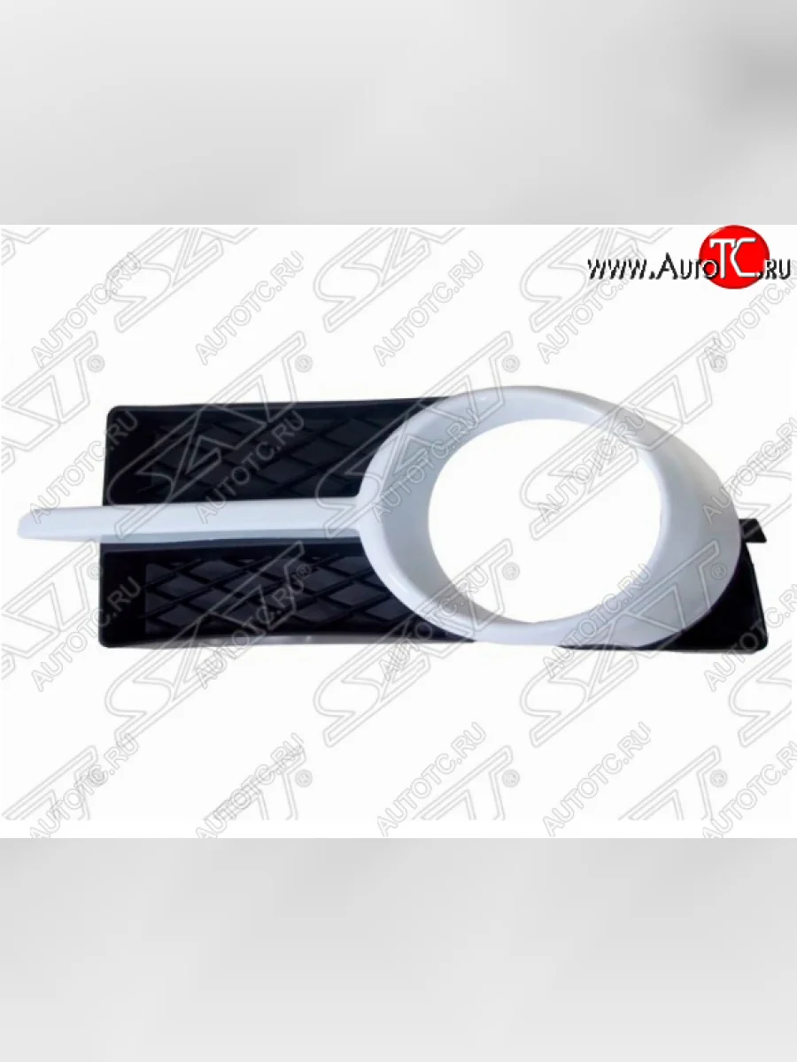 Левая оправа противотуманной фары SAT  Chevrolet Aveo (2006-2011) T250  в Самаре Самарской области