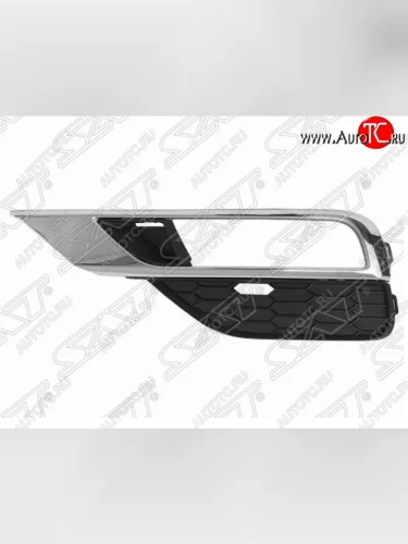 Левая оправа противотуманной фары SAT Honda CR-V RM1,RM3,RM4 рестайлинг (2014-2018)